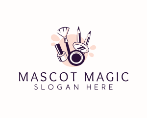 Makeup Cosmetic Beauty logo design