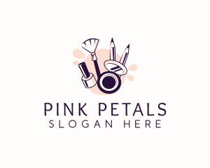 Makeup Cosmetic Beauty logo design