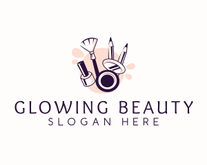 Makeup Cosmetic Beauty logo