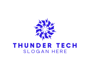 Thunder Volt Energy logo design