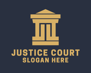 Legal Court House  logo