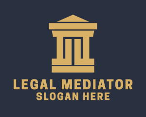 Legal Court House  logo design