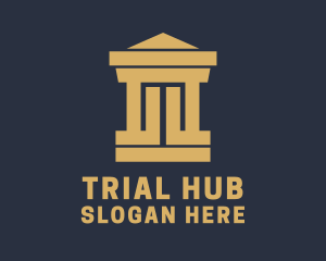Legal Court House  logo