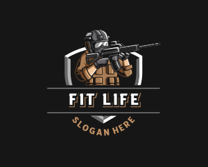 Soldier Military Rifle logo