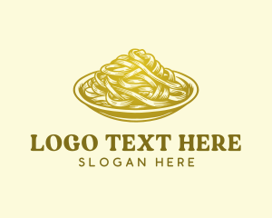 Pesto Pasta Plate logo