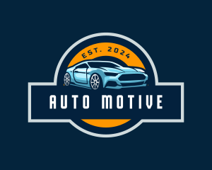 Auto Detailing Garage logo design