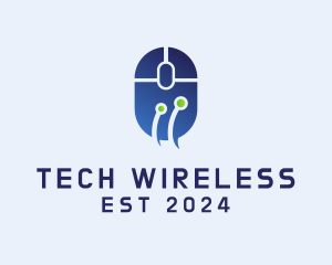 Wireless Computer Mouse  logo