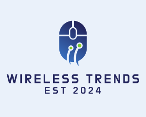 Wireless Computer Mouse  logo