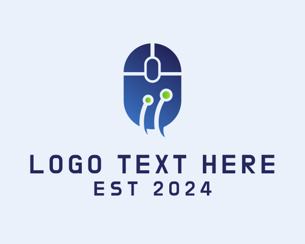 Tech Store logo example 4