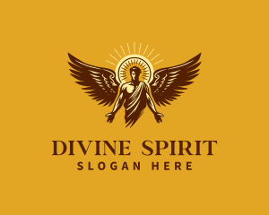 Divine Archangel Wings logo