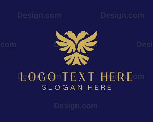 Double Headed Eagle Logo