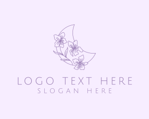 Moon Flower Florist logo