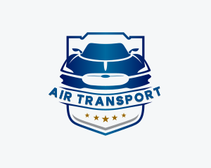 Sports Car Transportation logo design