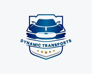 Sports Car Transportation logo design