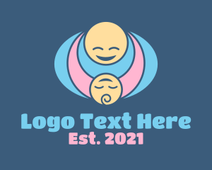 Mother & Child Hug logo