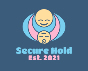 Mother & Child Hug logo