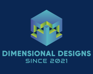 Digital 3D Cube Software  logo