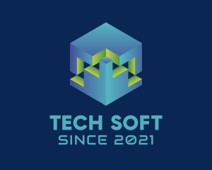 Digital 3D Cube Software  logo