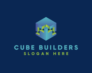 Digital 3D Cube Software  logo