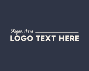 Generic Simple Business Logo