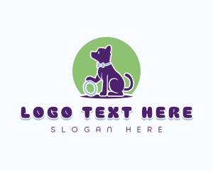 Puppy Training Pet  logo