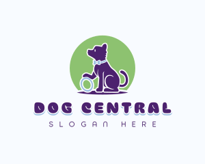 Puppy Training Pet  logo design