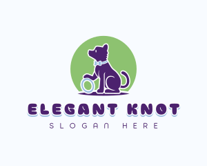 Puppy Training Pet  logo design