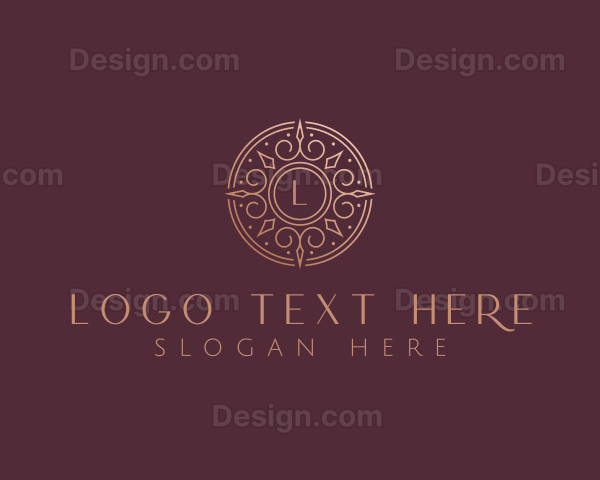 Premium Ornament Boutique Logo