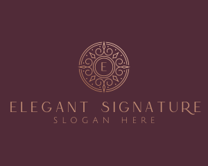 Premium Ornament Boutique logo design