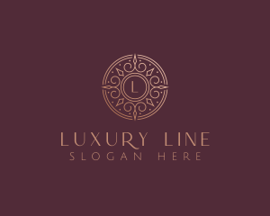 Premium Ornament Boutique logo design