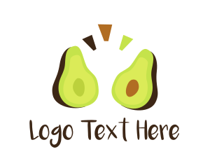 Organic Avocado Halves logo