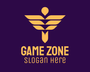 Golden Sword Gaming logo design