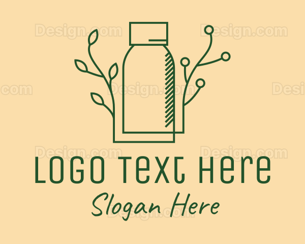 Organic Essential Oil Logo