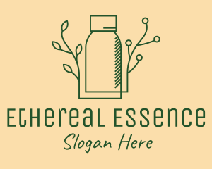 Organic Essential Oil logo design