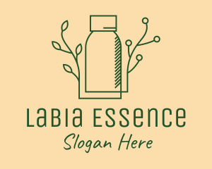 Organic Essential Oil logo design