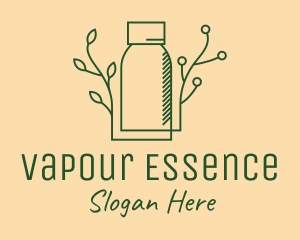 Organic Essential Oil logo design