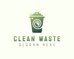 Eco Waste Disposal logo design