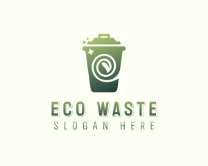 Eco Waste Disposal logo design