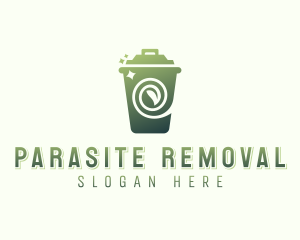 Eco Waste Disposal logo design