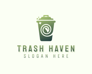 Eco Waste Disposal logo design