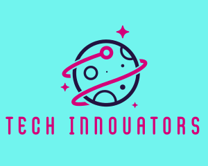 Aerospace Technology Planet logo