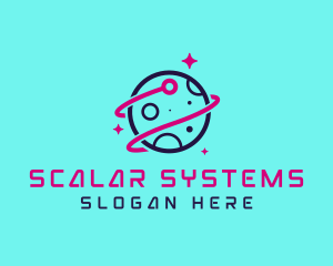 Aerospace Technology Planet logo