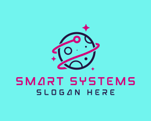 Aerospace Technology Planet logo