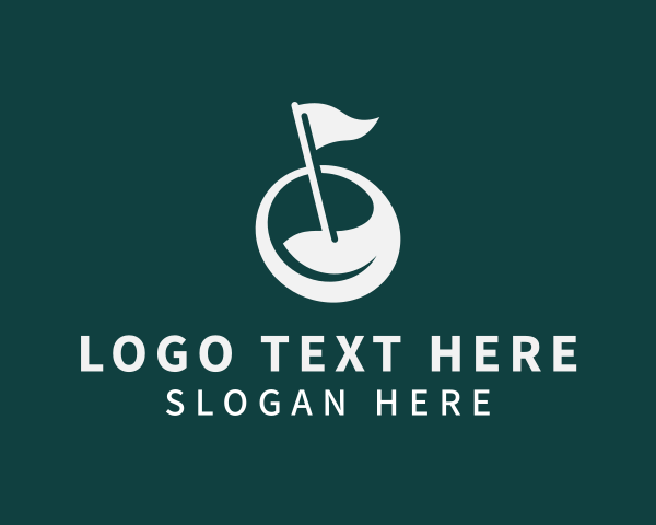 Mini Golf logo example 4
