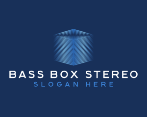 Cube Box Technology logo design