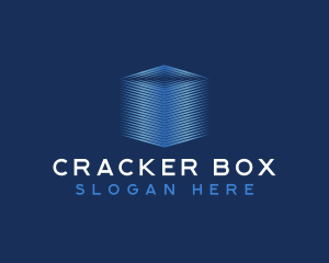 Cube Box Technology logo design