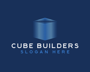 Cube Box Technology logo design