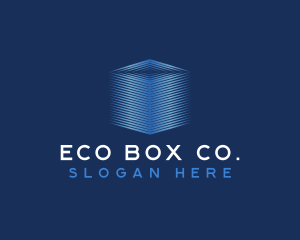 Cube Box Technology logo design