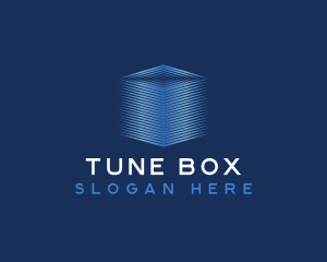 Cube Box Technology logo design