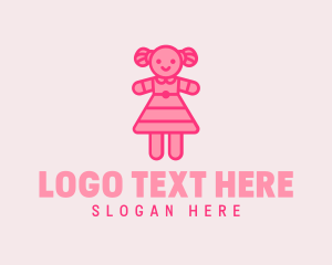 Child Preschool Doll  logo